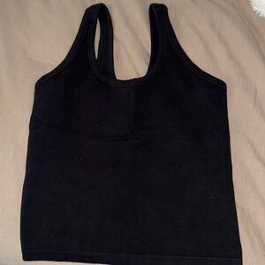 Alo Yoga Seamless Chosen Tank – Black Size M